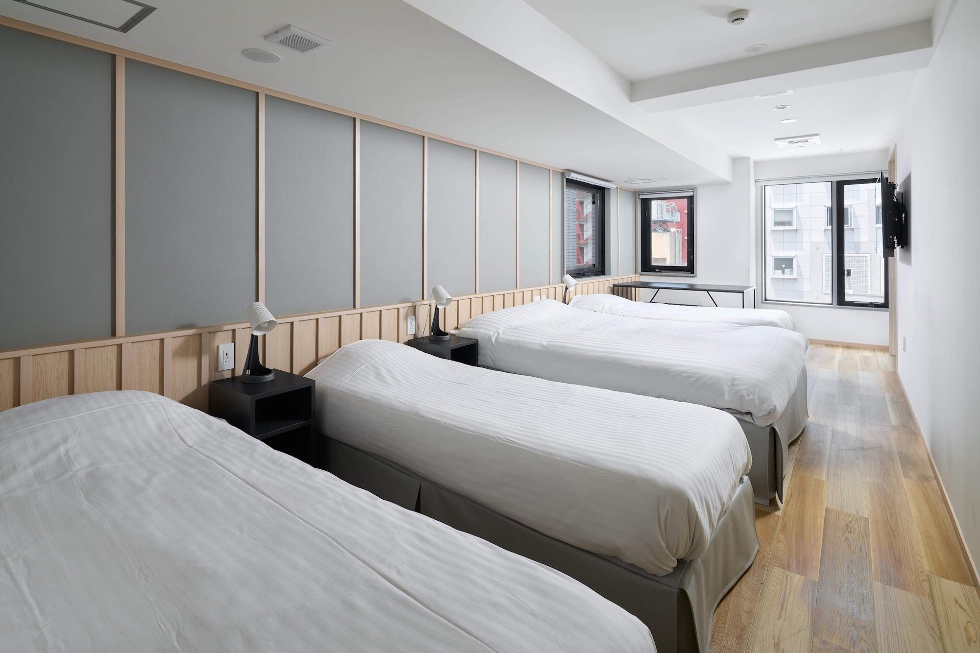 Shinjuku N.u.t.s Hotel Tokyo