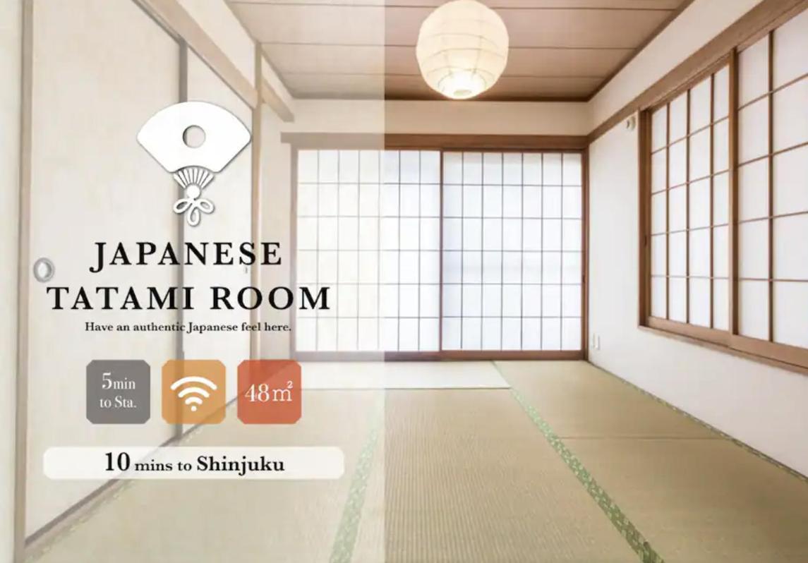 Shinjuku-ward Japanese Tatami House 2dk-新宿03 Apartment