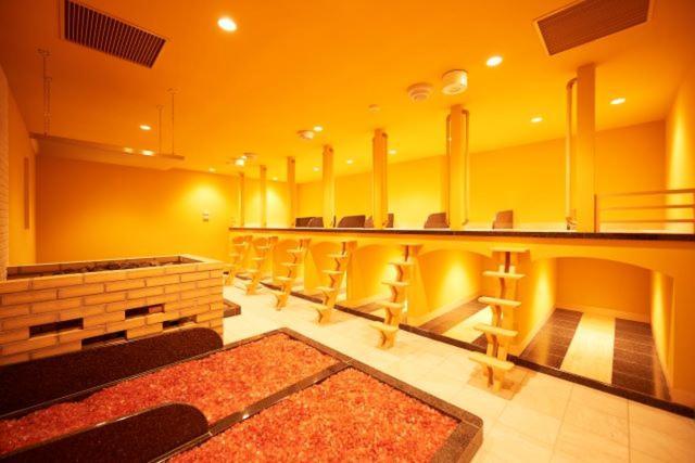 Sauna & Cabin Thermaa Yu Nishiazabu Capsule hotel *