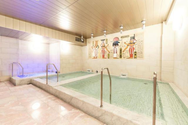 Sauna & Cabin Thermaa Yu Nishiazabu Capsule hotel *