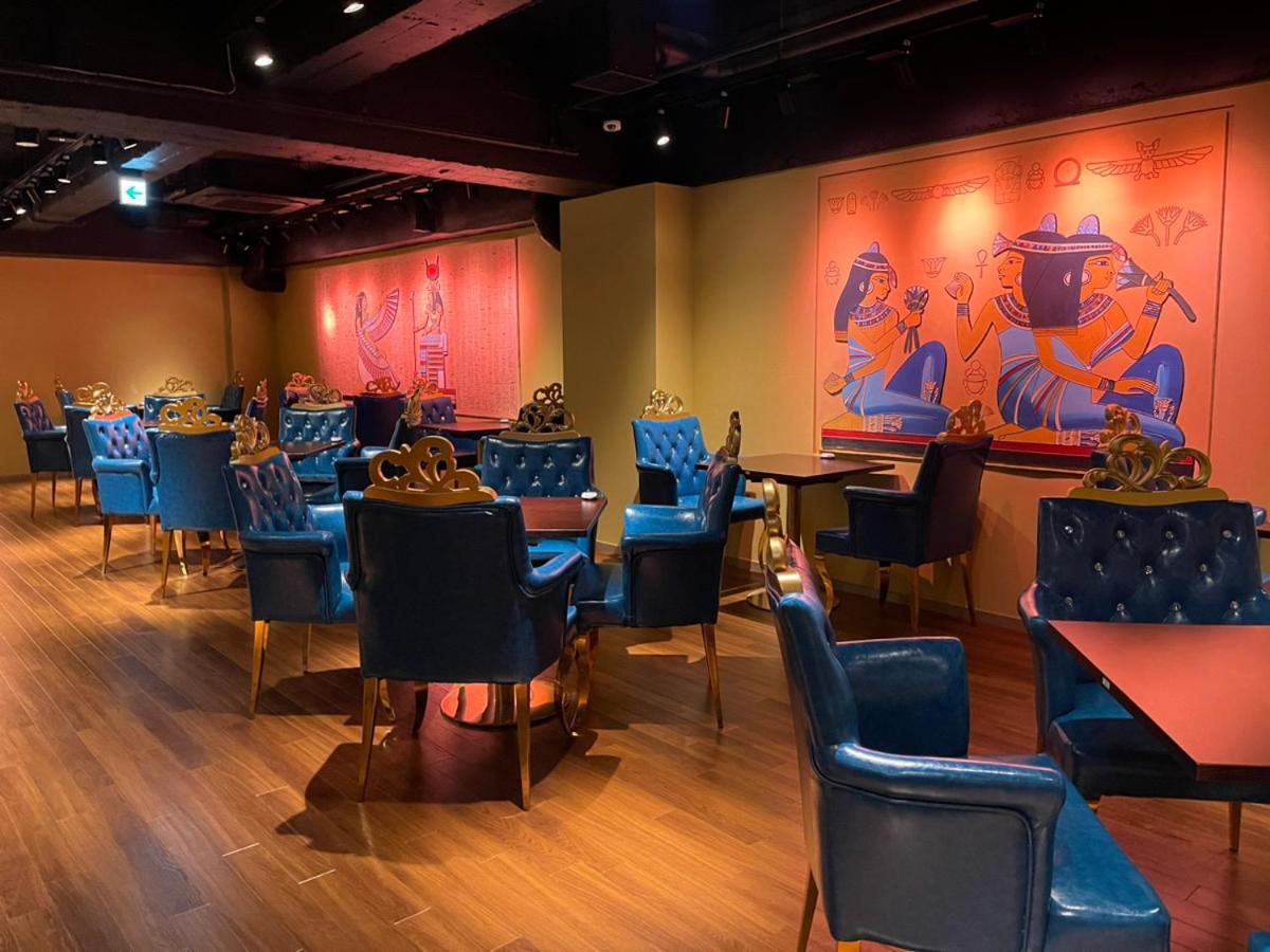 Capsule hotel Sauna & Cabin Thermaa Yu Nishiazabu