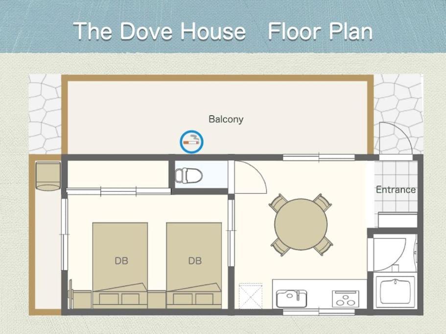 The Dove House Apartment Tokyo