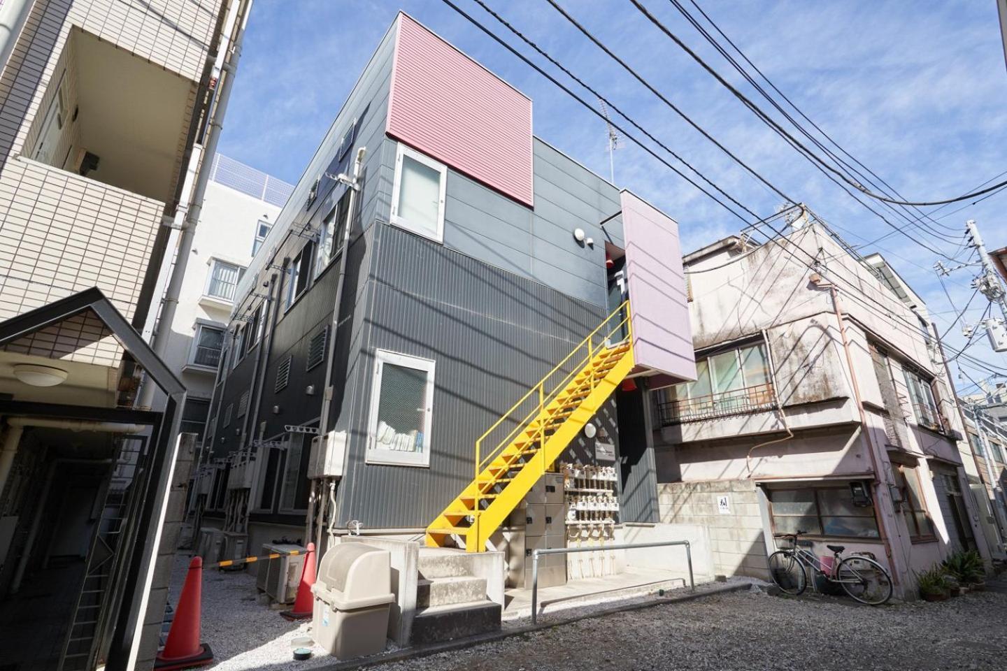 Apartment Vintage Design Kagurazaka *
