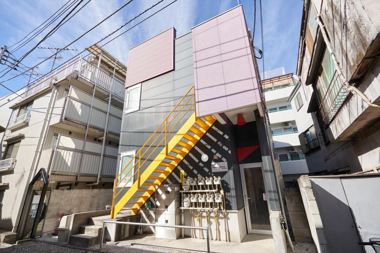 Apartment Vintage Design Kagurazaka