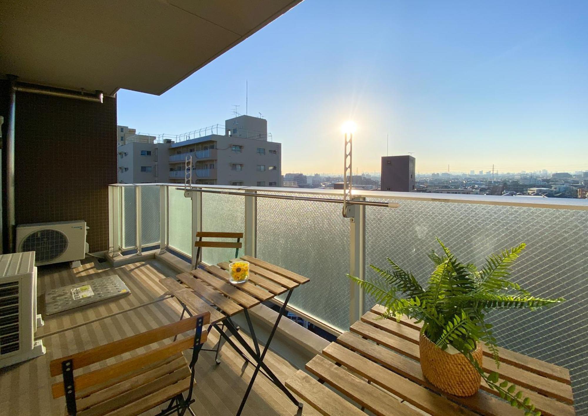 安楽途 Apartment Tokyo