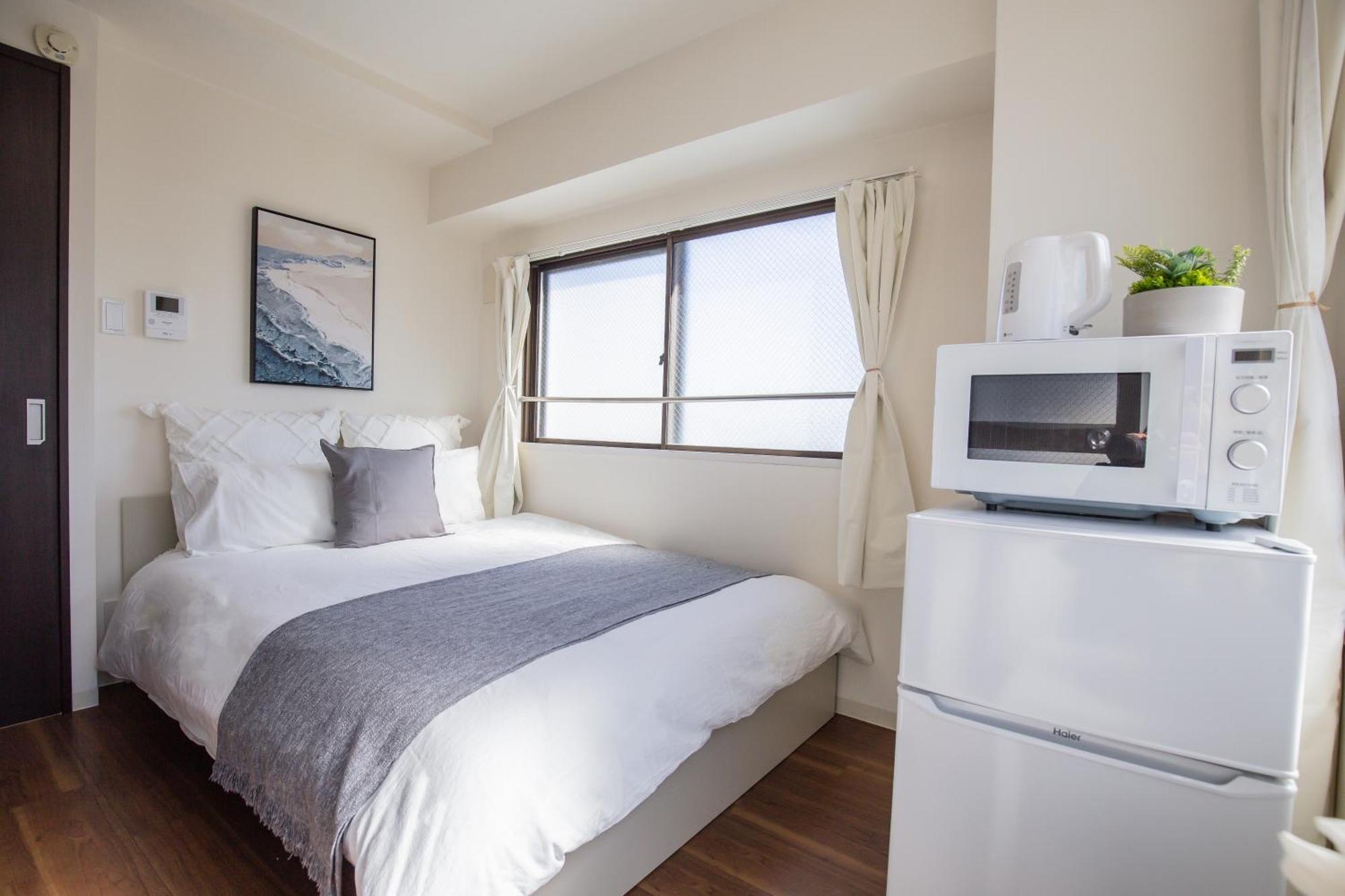 Walk To Nishi-nippori/sendagi/nippori Sta. Dsioe Apartment *