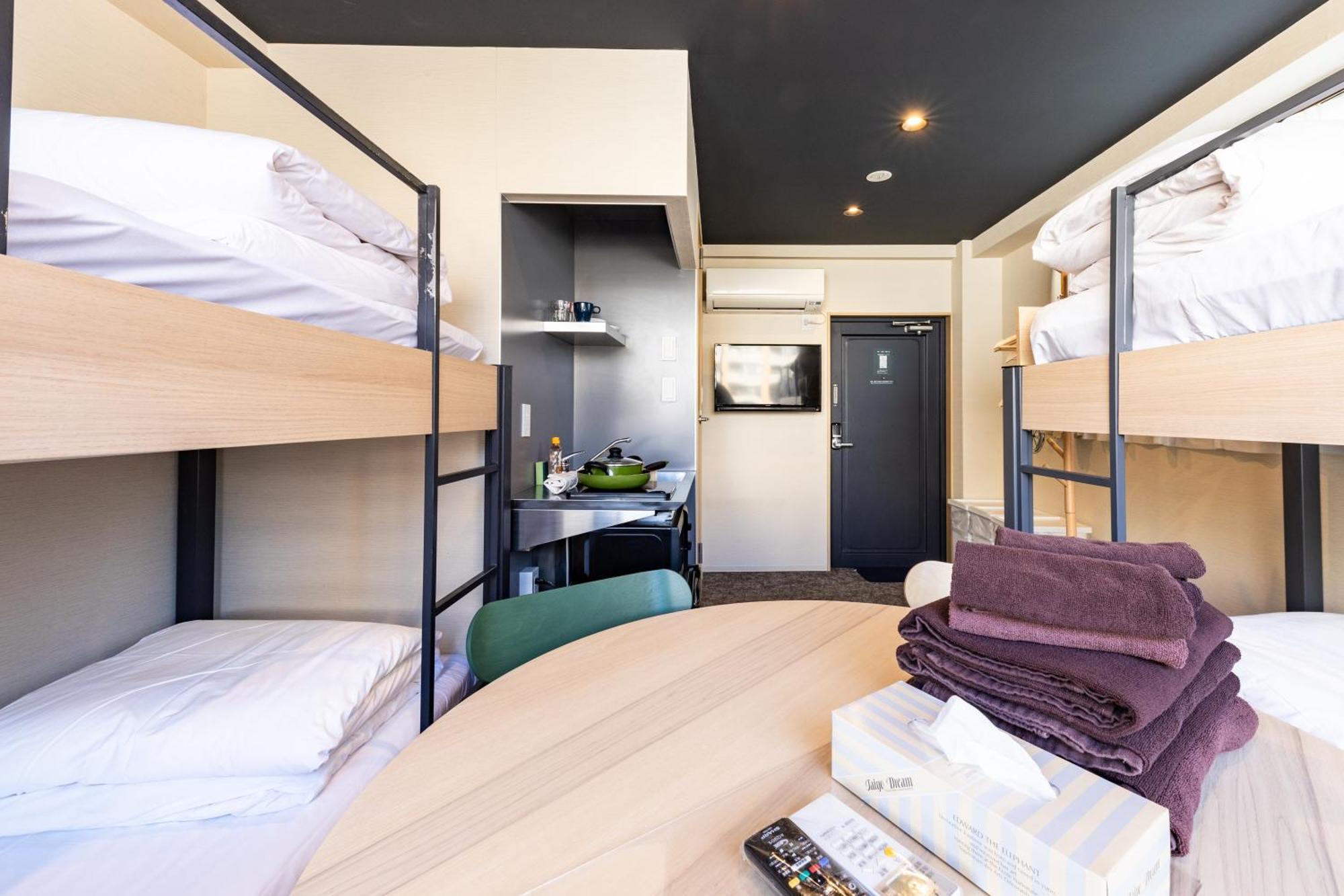 Apartment Hare Bare 3min Walk From Kiba Station *
