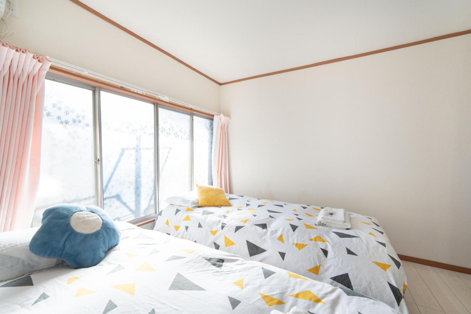 /quiet Area/wi-fi/multi-person Occupancy. Apartment Tokyo
