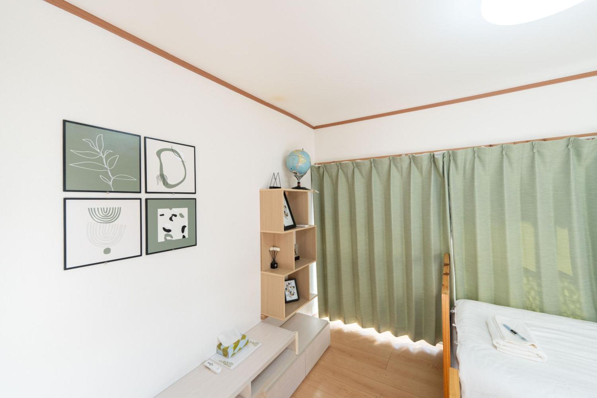 /quiet Area/wi-fi/multi-person Occupancy. Apartment