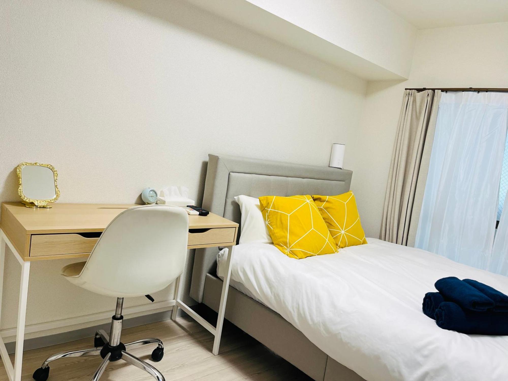 Shinjuku Area 6mins To Station Good Location Max For 3 People Wi-fi Free Unlimited Tokyo