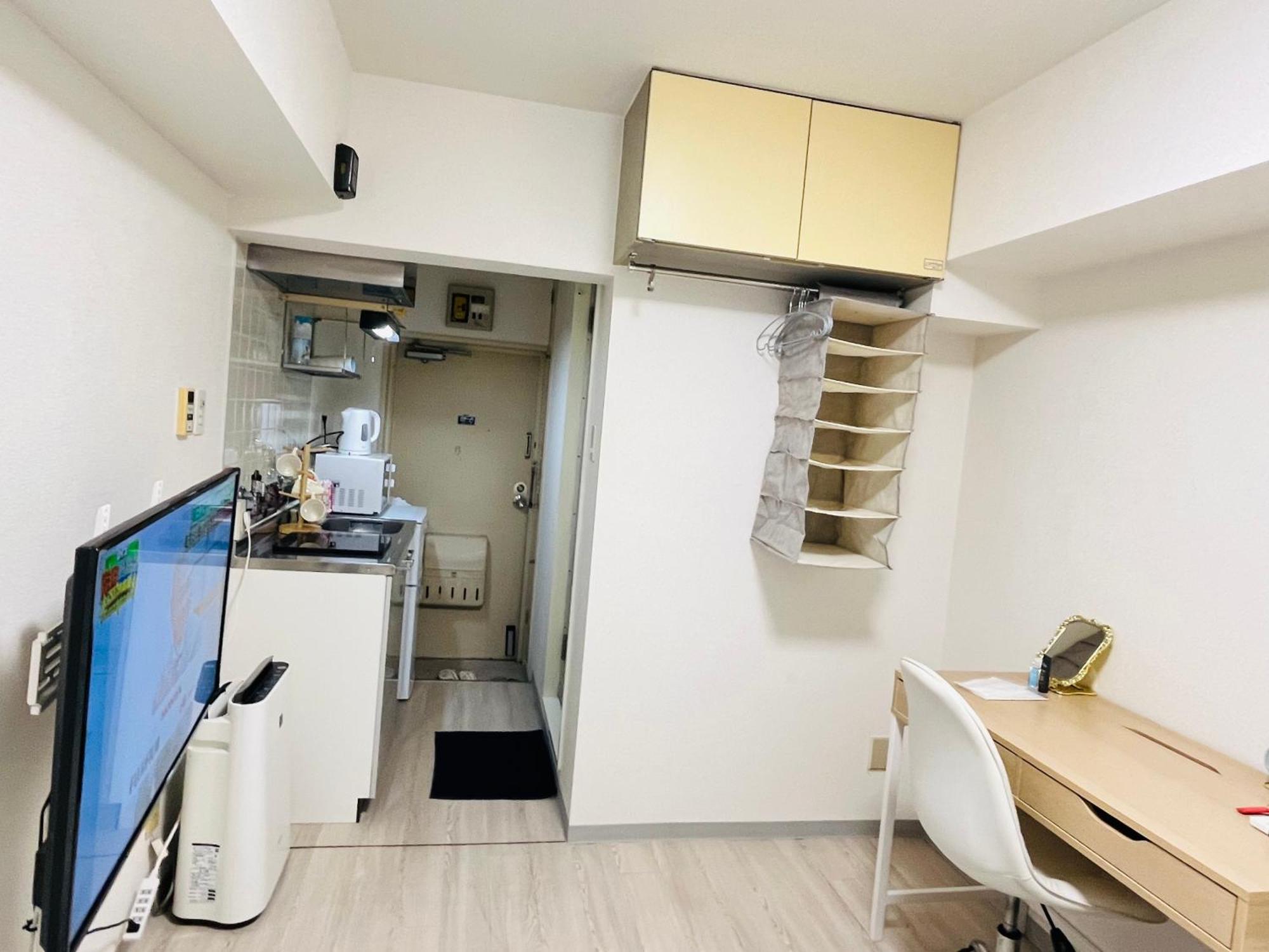 Apartment Shinjuku Area 6mins To Station Good Location Max For 3 People Wi-fi Free Unlimited