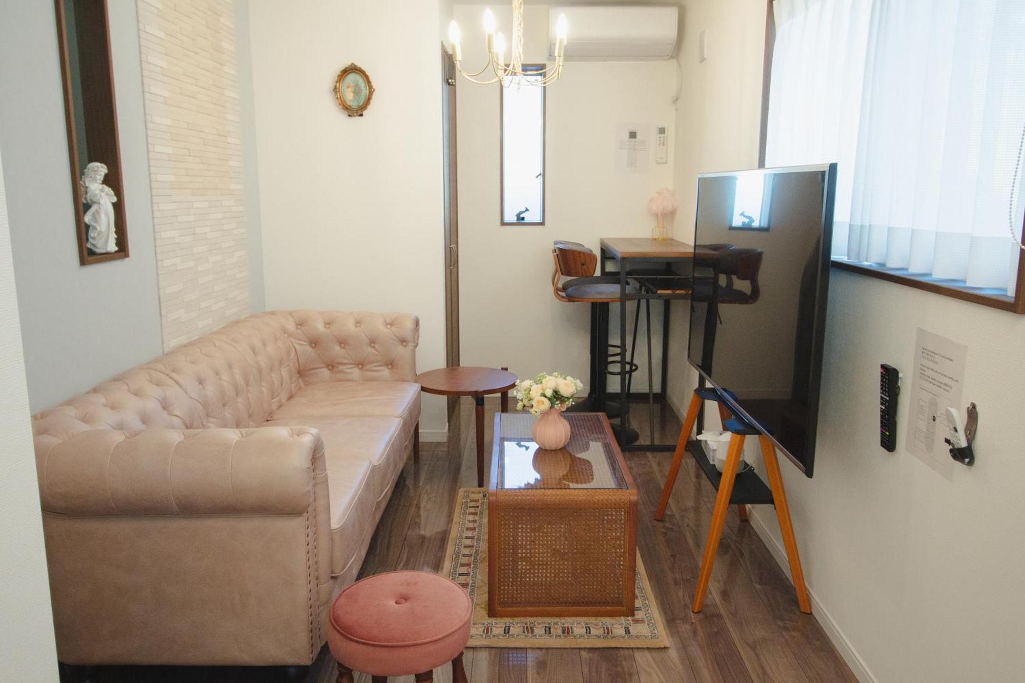 Qiqi House Serenity 新築一軒家宿 Brand New Exclusive 3-story House Near Skytree Asakusa Holiday home *