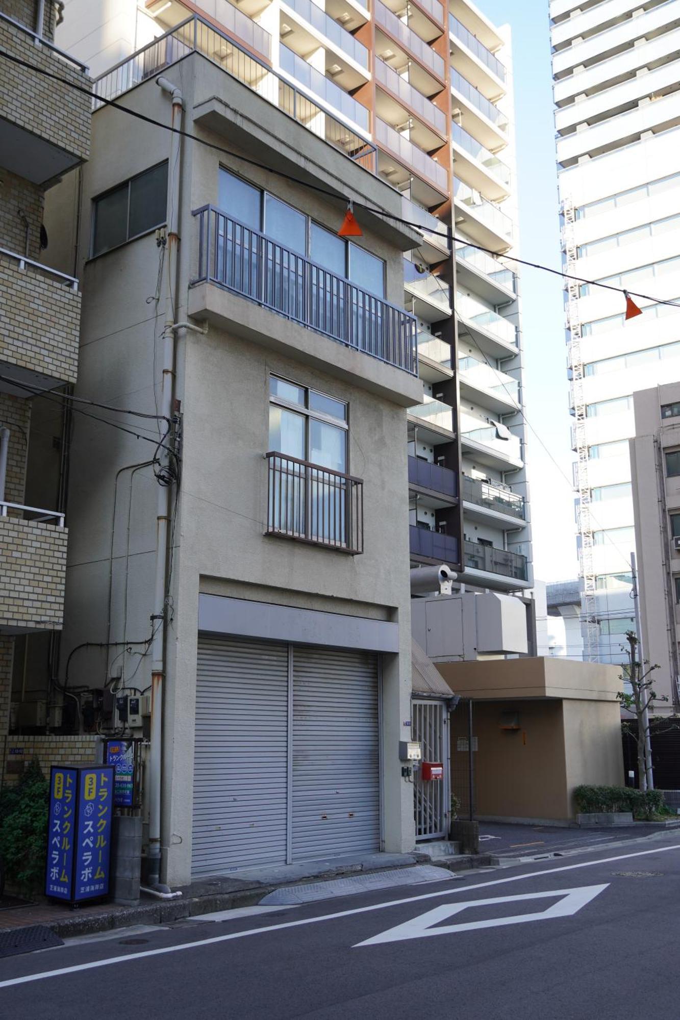 Apartment 駅から徒歩4分/ビル3階全体/広い部屋/広い屋上/和室/レインボーブリッジ/お台場