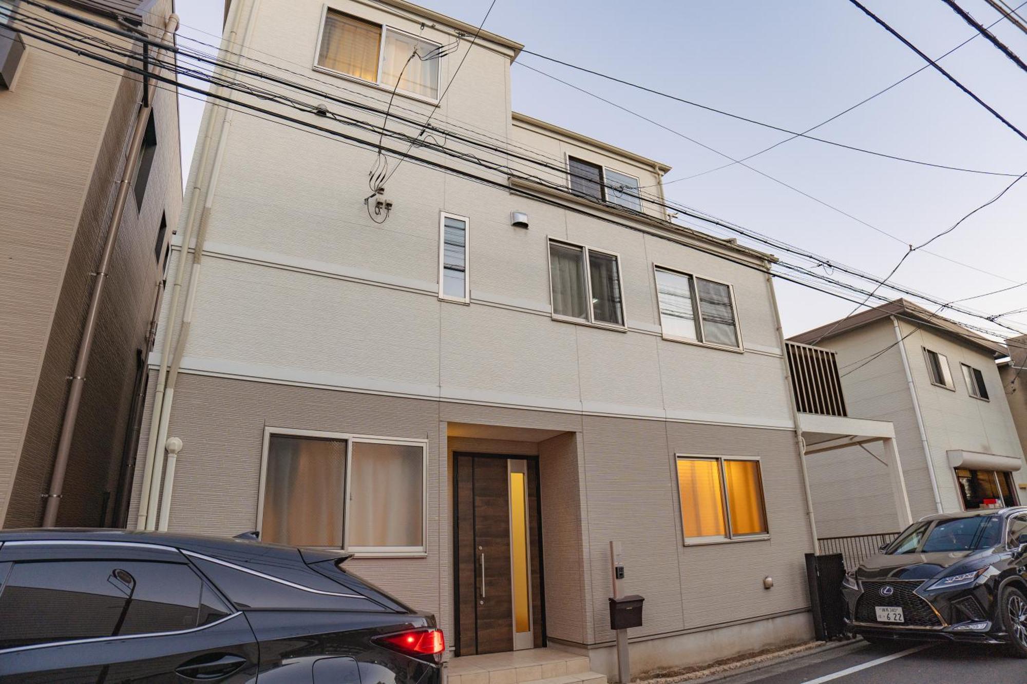 Villa 桜の川9 Ikebukuro Free Parking Than 15 People Donki Large Tv