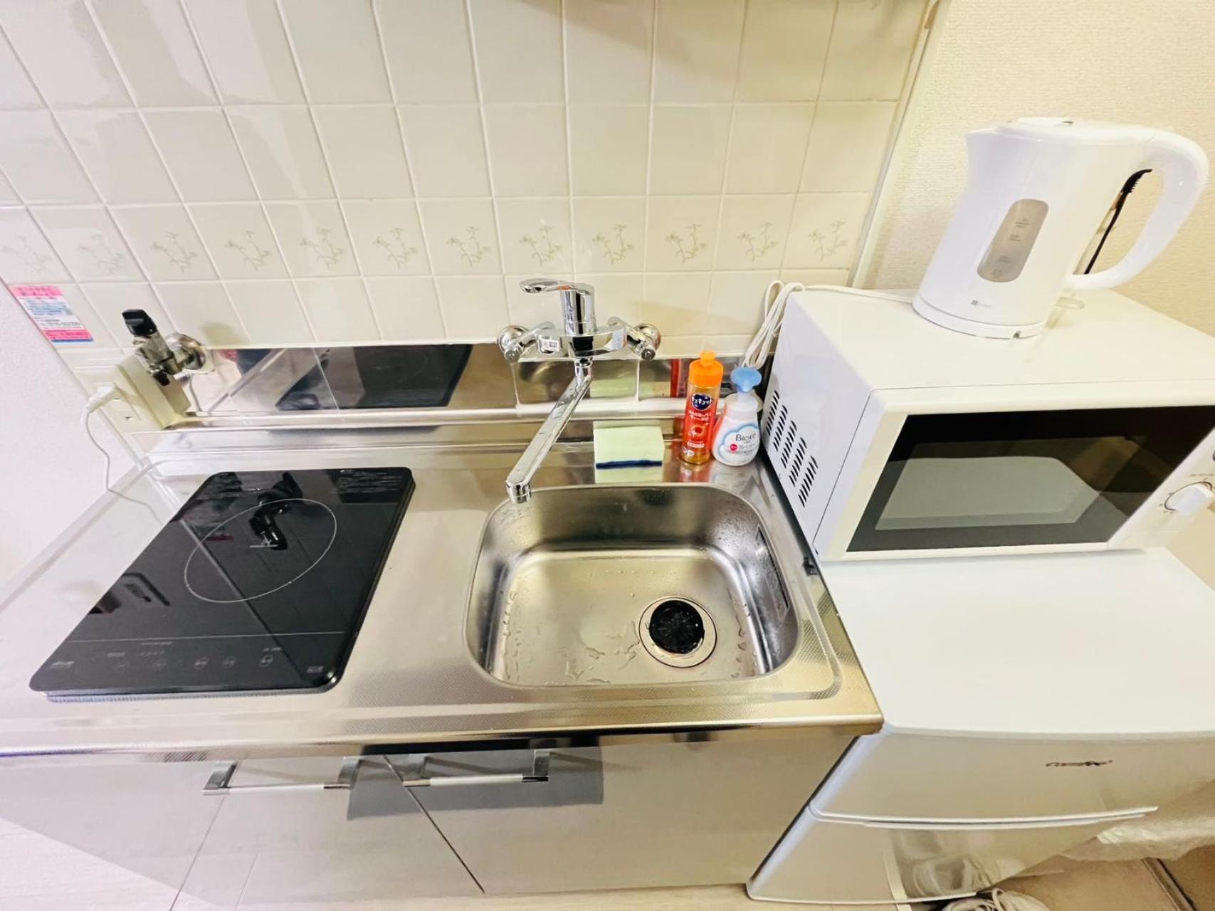 Apartment Shinjuku Area 6mins To Station Good Location Max For 3 People Wi-fi Free Unlimited