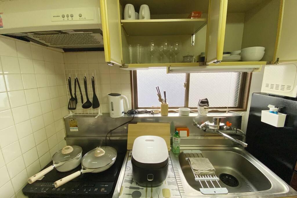 Apartment 1min Walk To Sta, Drct Bus To Hnd! Easy Access! 03 Tokyo