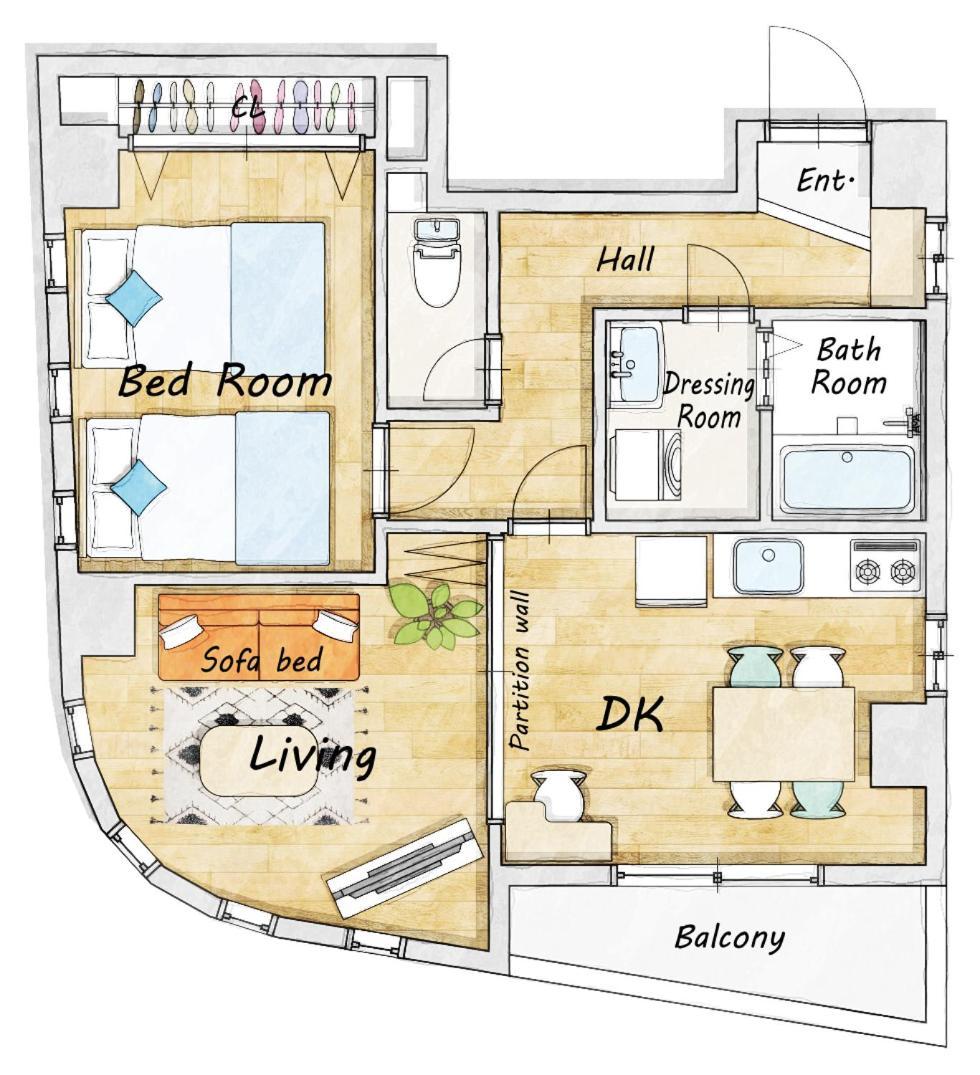 Elle's Shirokane Holiday home Tokyo