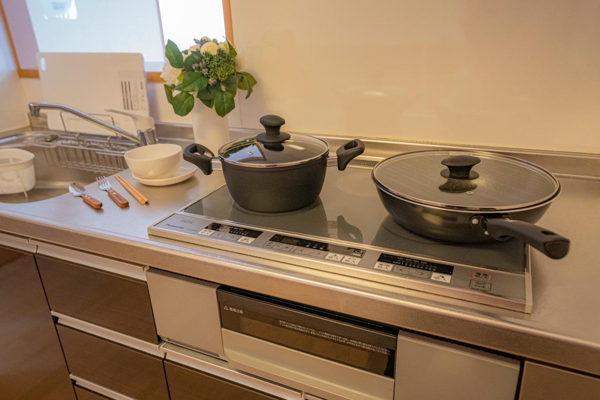桜の川7 Asakusa 901 Kuramae Train 3mins Free Wifi Eight People Quiet,cook,perfect Facilities Tokyo