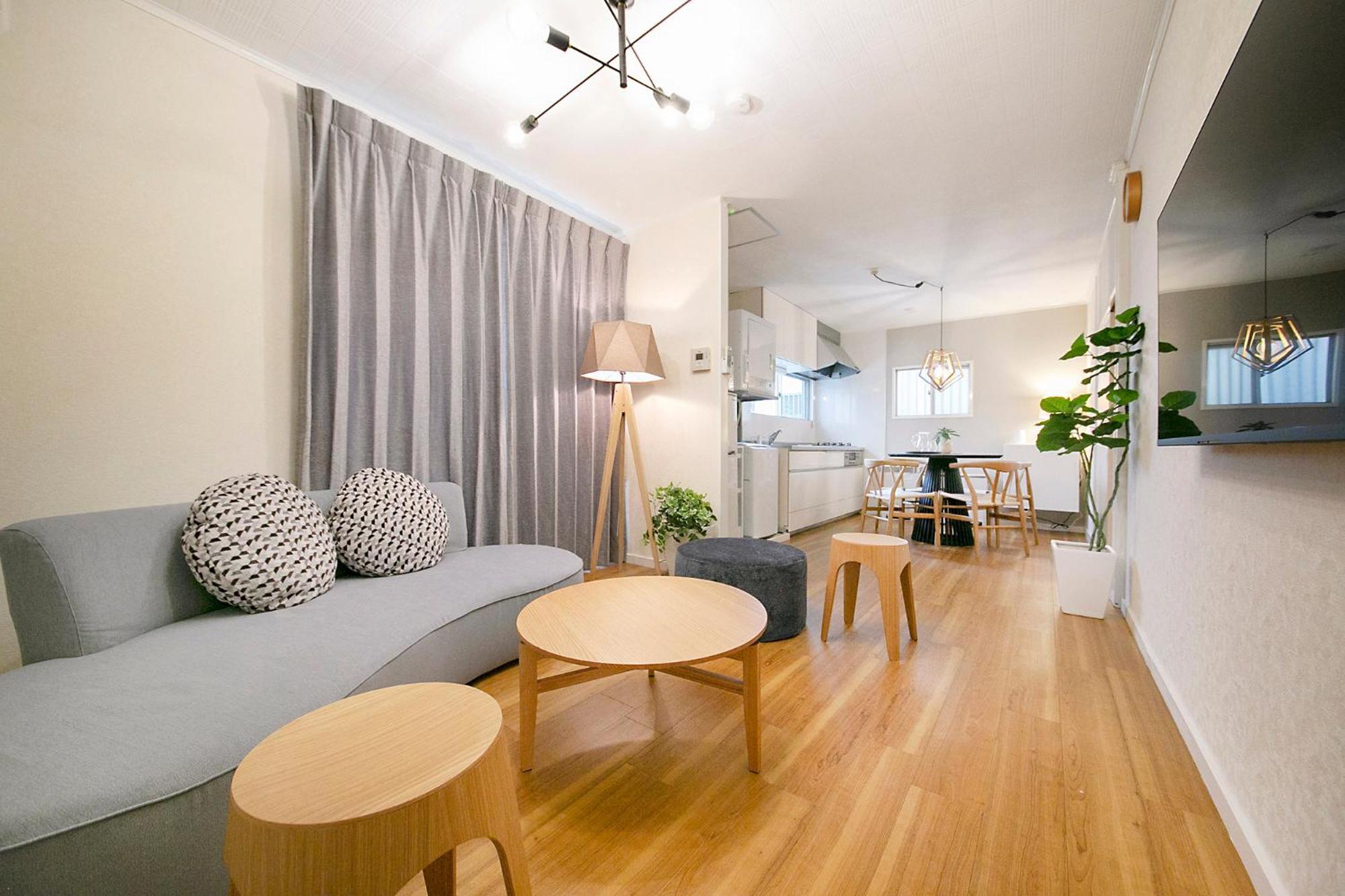 New! Pufuka Kanegafuchi 86㎡ Detached House Unlimited Wifi *