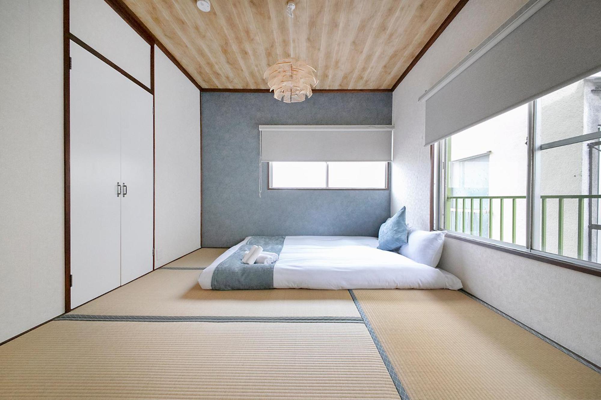 New! Pufuka Kanegafuchi 86㎡ Detached House Unlimited Wifi Apartment *