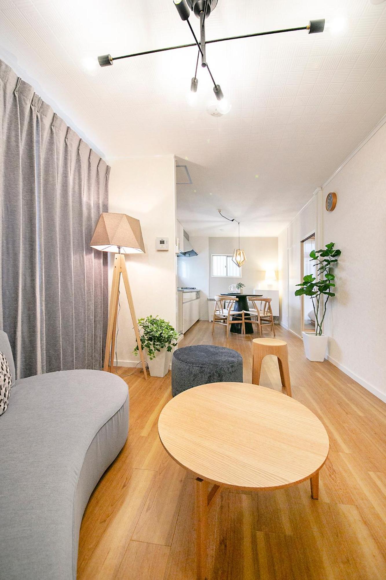Apartment New! Pufuka Kanegafuchi 86㎡ Detached House Unlimited Wifi *