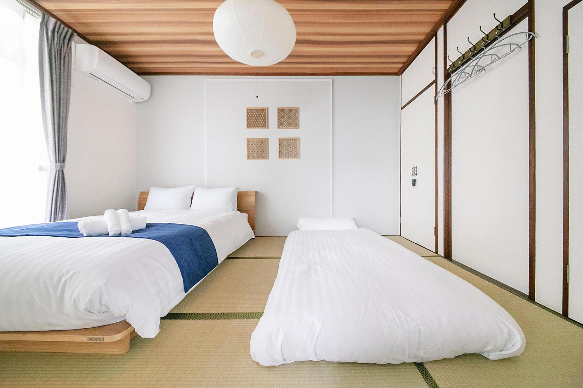 Apartment New! Pufuka Kanegafuchi 86㎡ Detached House Unlimited Wifi *