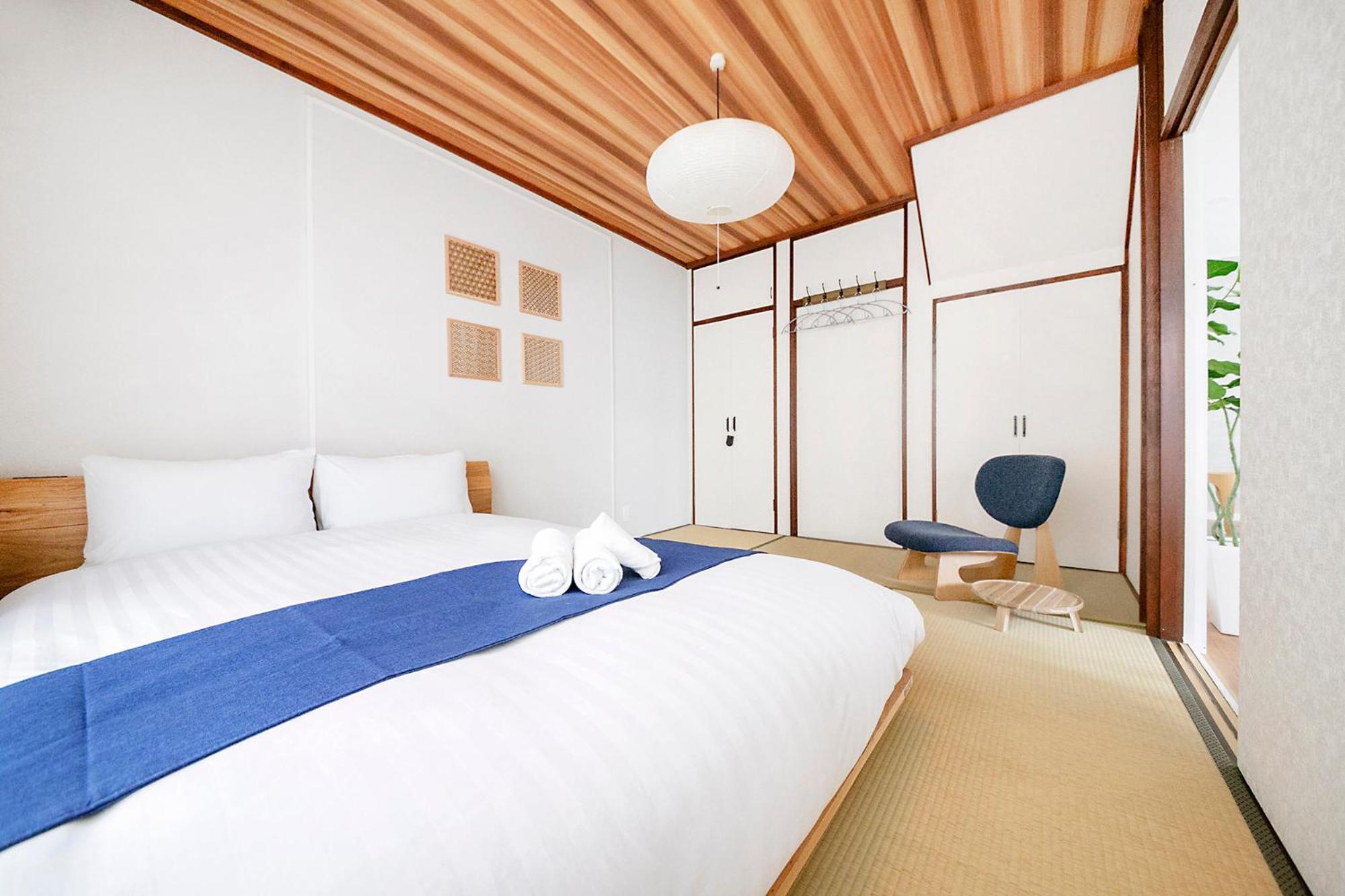 New! Pufuka Kanegafuchi 86㎡ Detached House Unlimited Wifi *