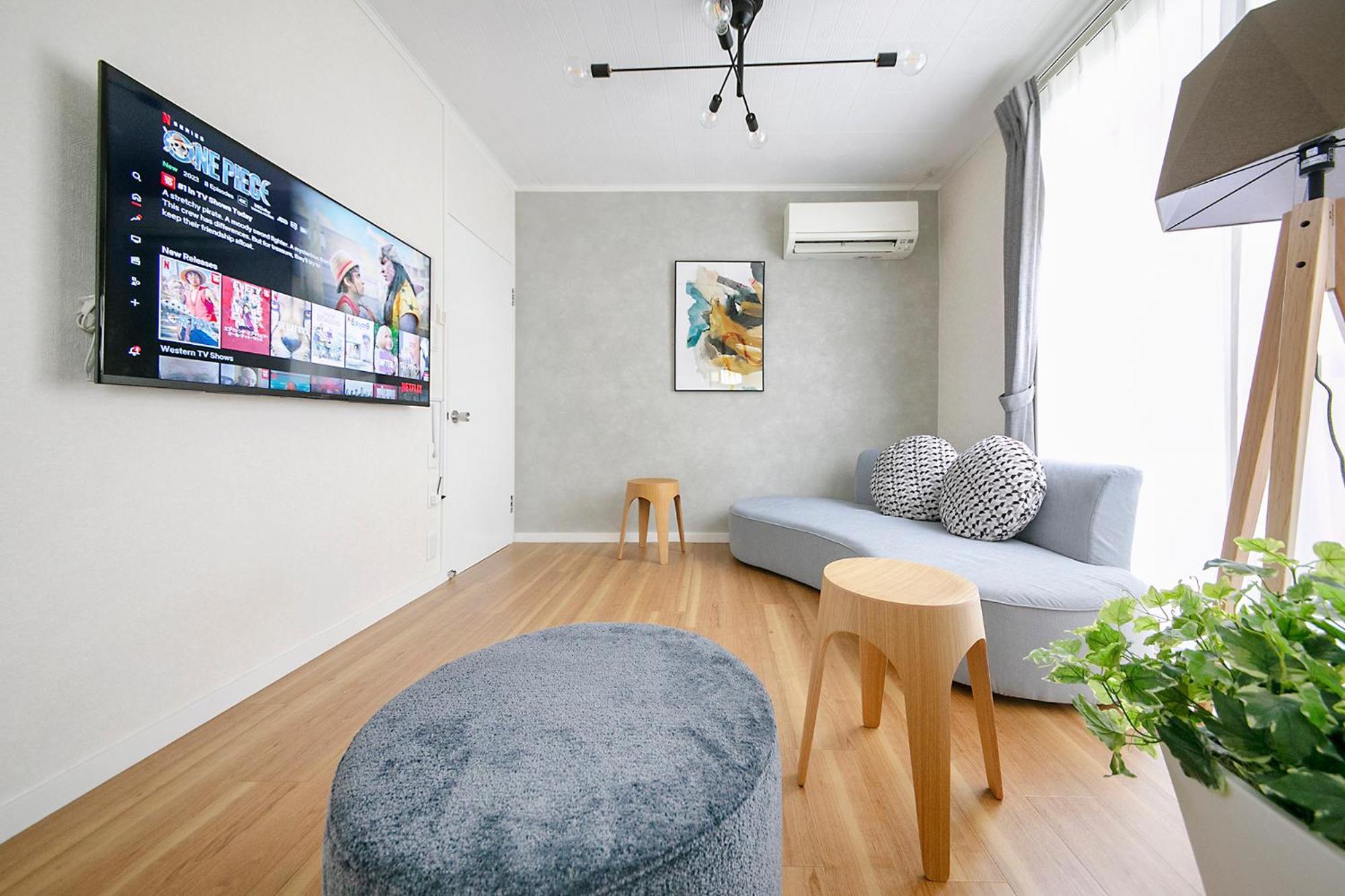New! Pufuka Kanegafuchi 86㎡ Detached House Unlimited Wifi