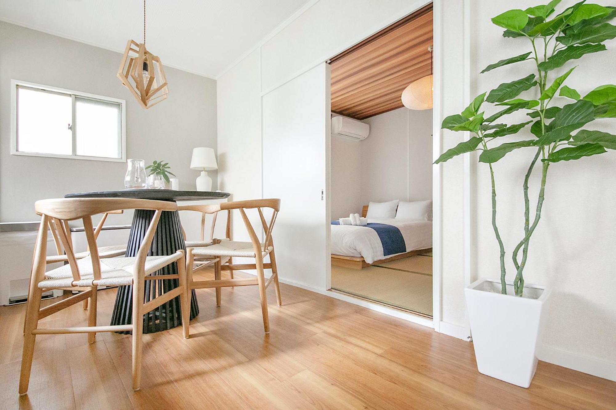 New! Pufuka Kanegafuchi 86㎡ Detached House Unlimited Wifi * Tokyo