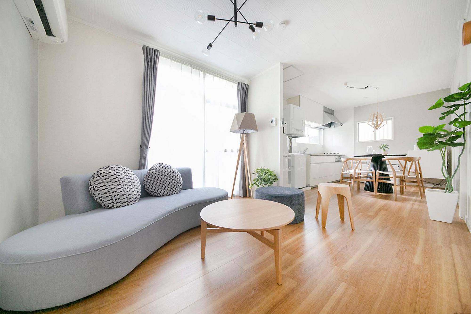 New! Pufuka Kanegafuchi 86㎡ Detached House Unlimited Wifi