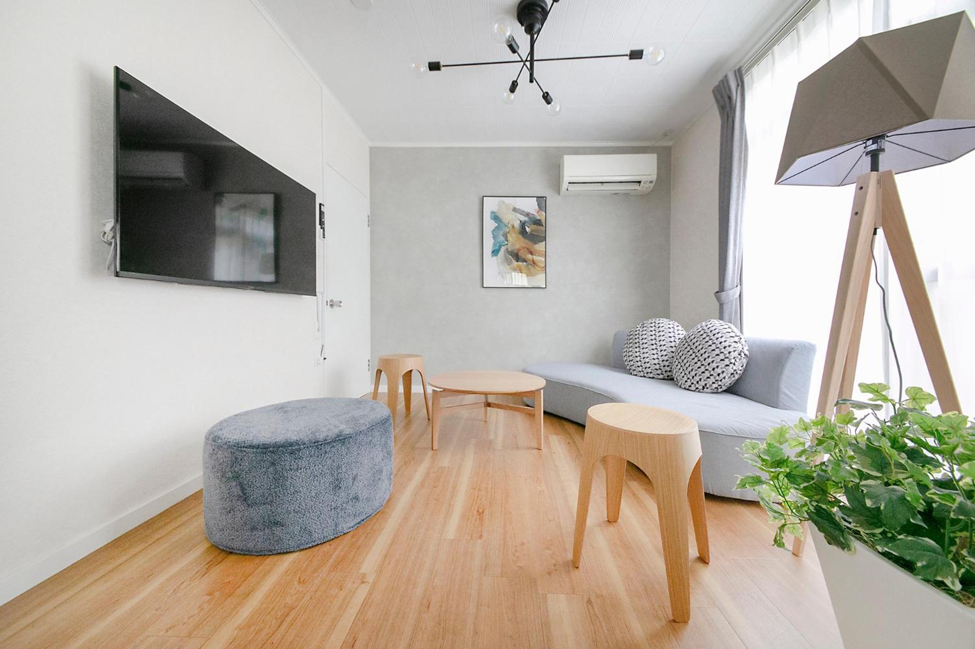 Apartment New! Pufuka Kanegafuchi 86㎡ Detached House Unlimited Wifi Tokyo