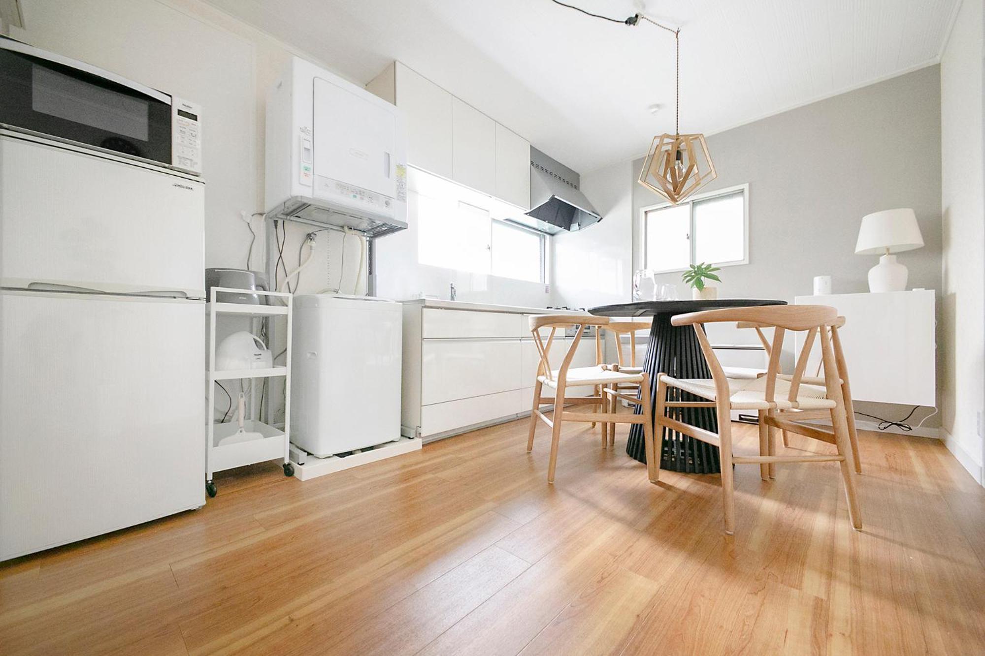 New! Pufuka Kanegafuchi 86㎡ Detached House Unlimited Wifi Apartment *