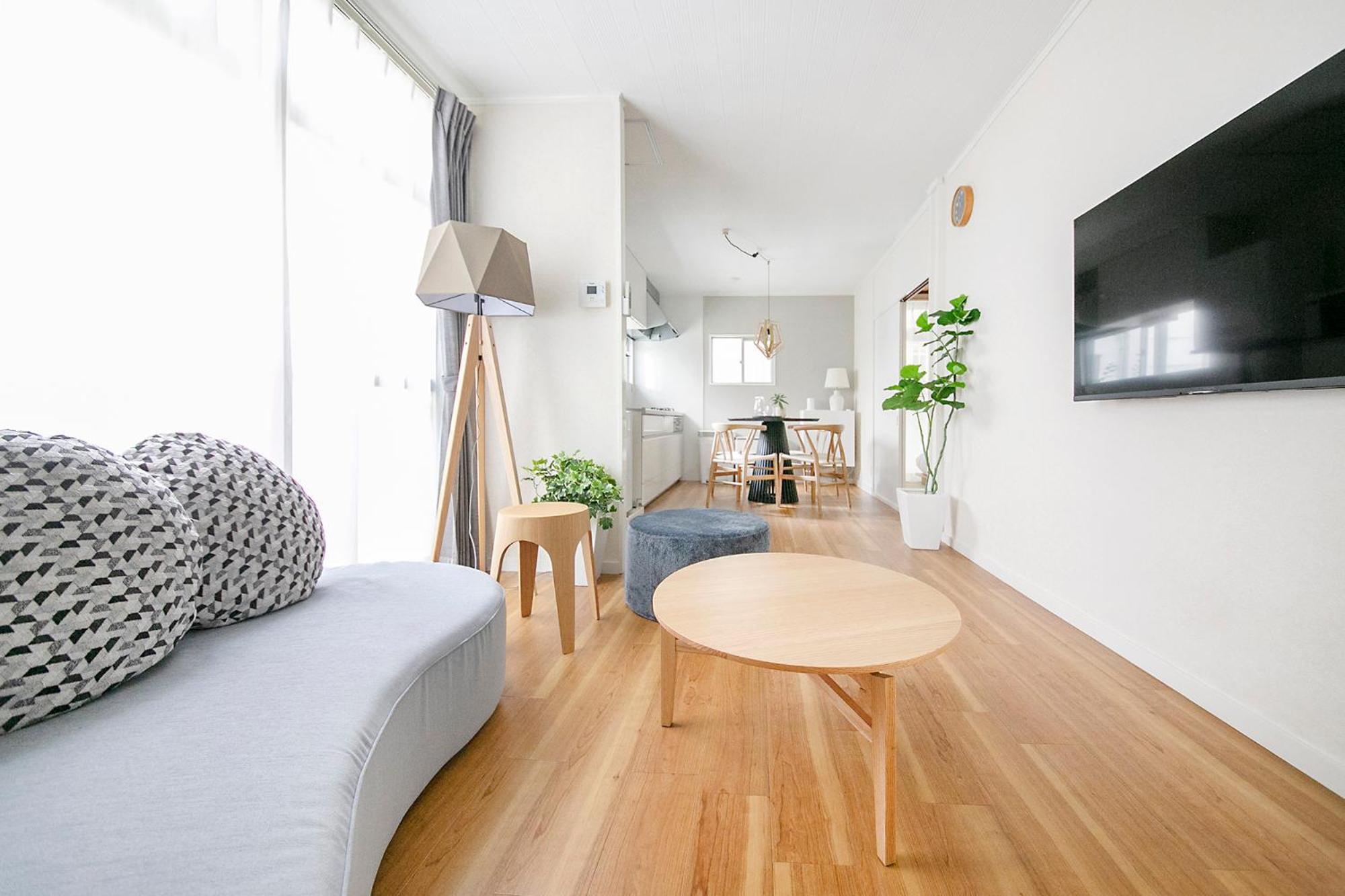 New! Pufuka Kanegafuchi 86㎡ Detached House Unlimited Wifi *