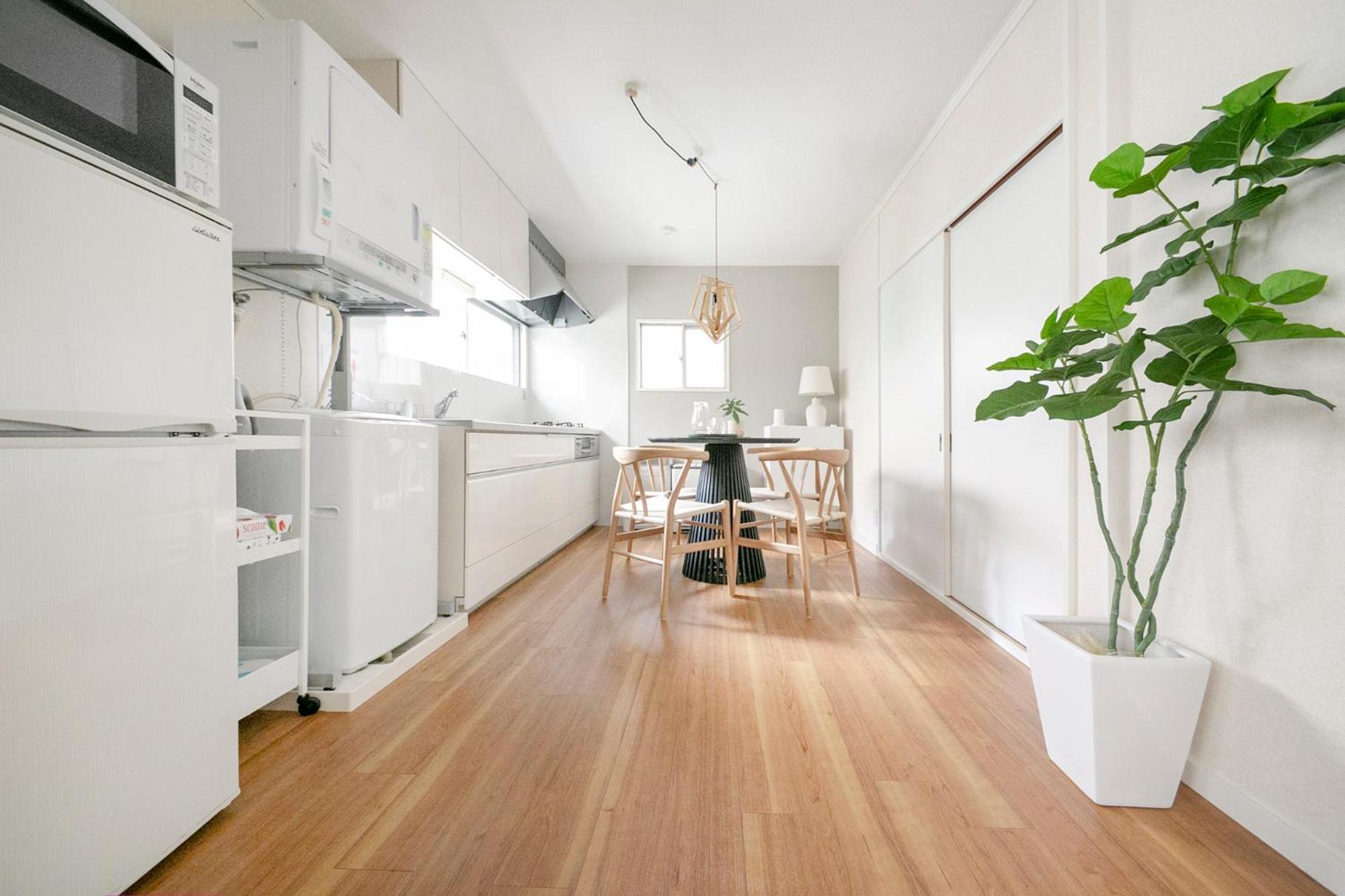 Apartment New! Pufuka Kanegafuchi 86㎡ Detached House Unlimited Wifi Tokyo
