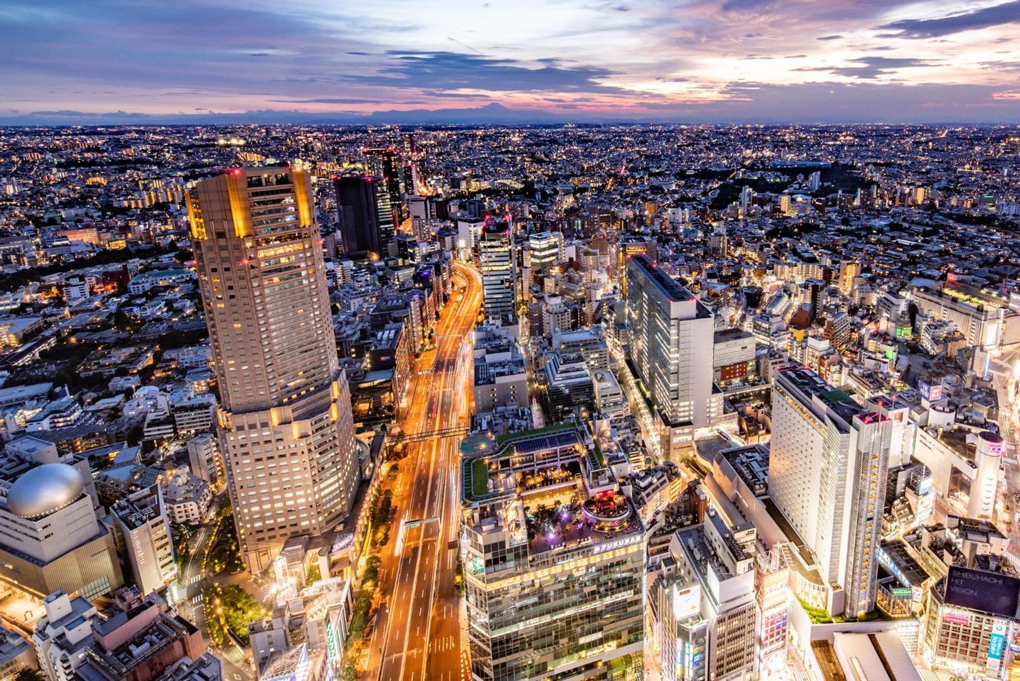 Cerulean Tower Tokyu Hotel, A Pan Pacific Partner Hotel Tokyo