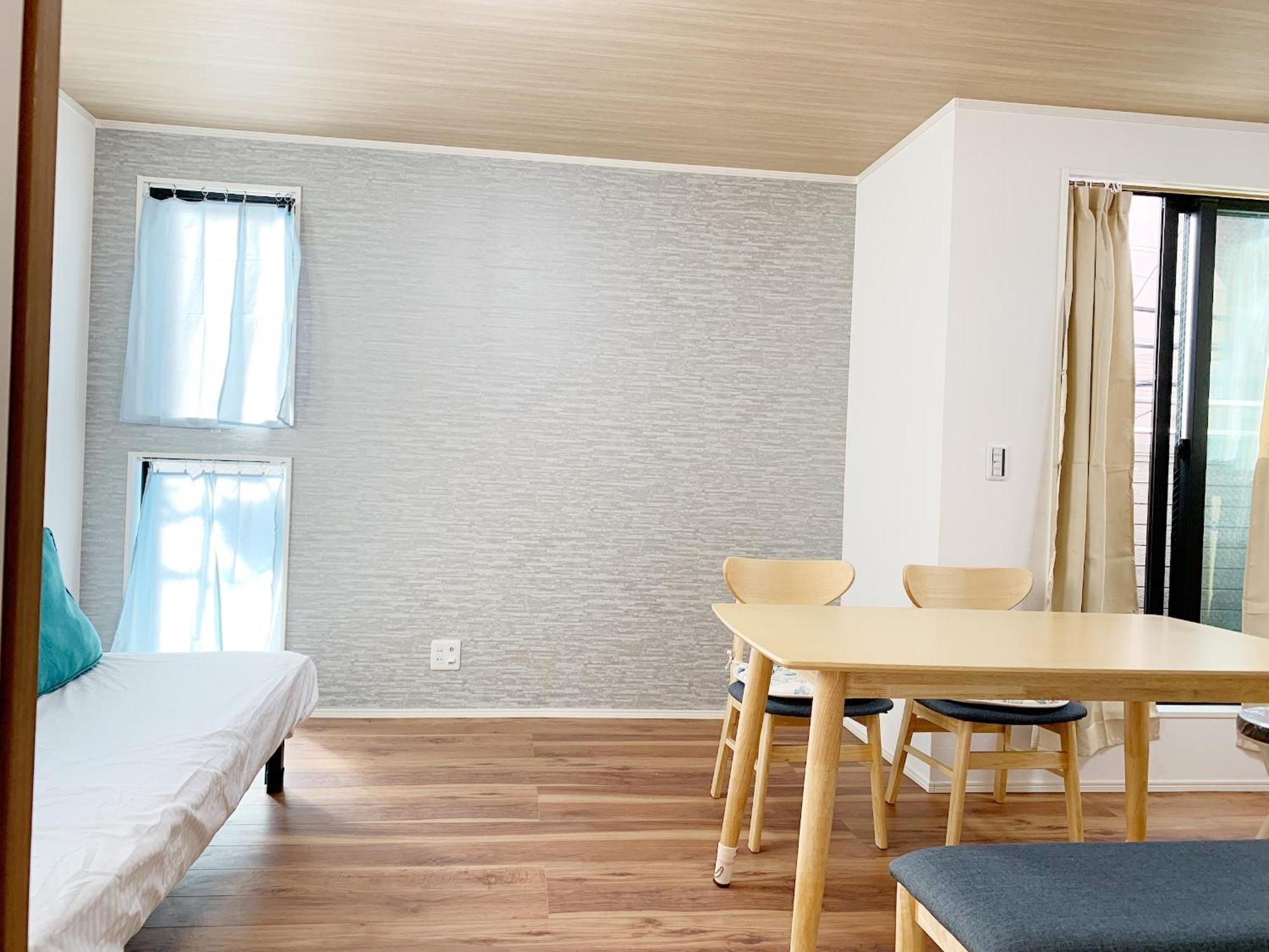 Shinjuku#ookubo#kabukicho#new Built 4beds Room,3 Toilets, 2 Shower Rooms#新宿中心#大久保#歌舞伎#地铁站步行2分#新建一栋3层楼 4个卧室3个卫生间2个浴室1个客厅#高速无限制网络#智能马桶#干湿分离103 Apartment