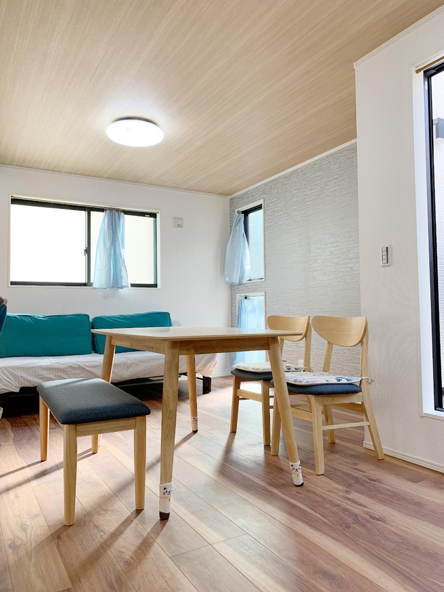 Apartment Shinjuku#ookubo#kabukicho#new Built 4beds Room,3 Toilets, 2 Shower Rooms#新宿中心#大久保#歌舞伎#地铁站步行2分#新建一栋3层楼 4个卧室3个卫生间2个浴室1个客厅#高速无限制网络#智能马桶#干湿分离103