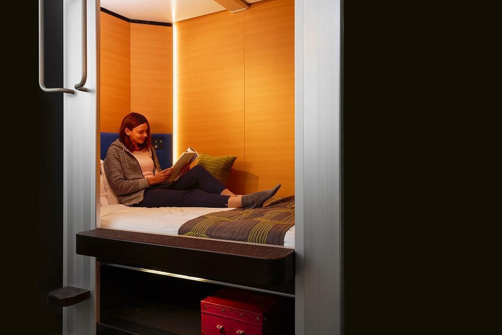 Mycube By Mystays Asakusa Kuramae Capsule hotel Tokyo