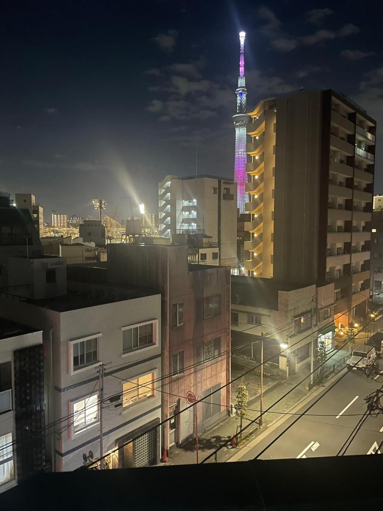 Calum Asakusa Imado Tokyo和室カルム浅草今戸新築民泊東京浅草隅田川今戸神社近くスカイツリー見えるコンビニコインランドリー近くある浅草駅まで徒歩圏内アクセス便利成田空港羽田空港銀座渋谷東京駅直通 Apartment
