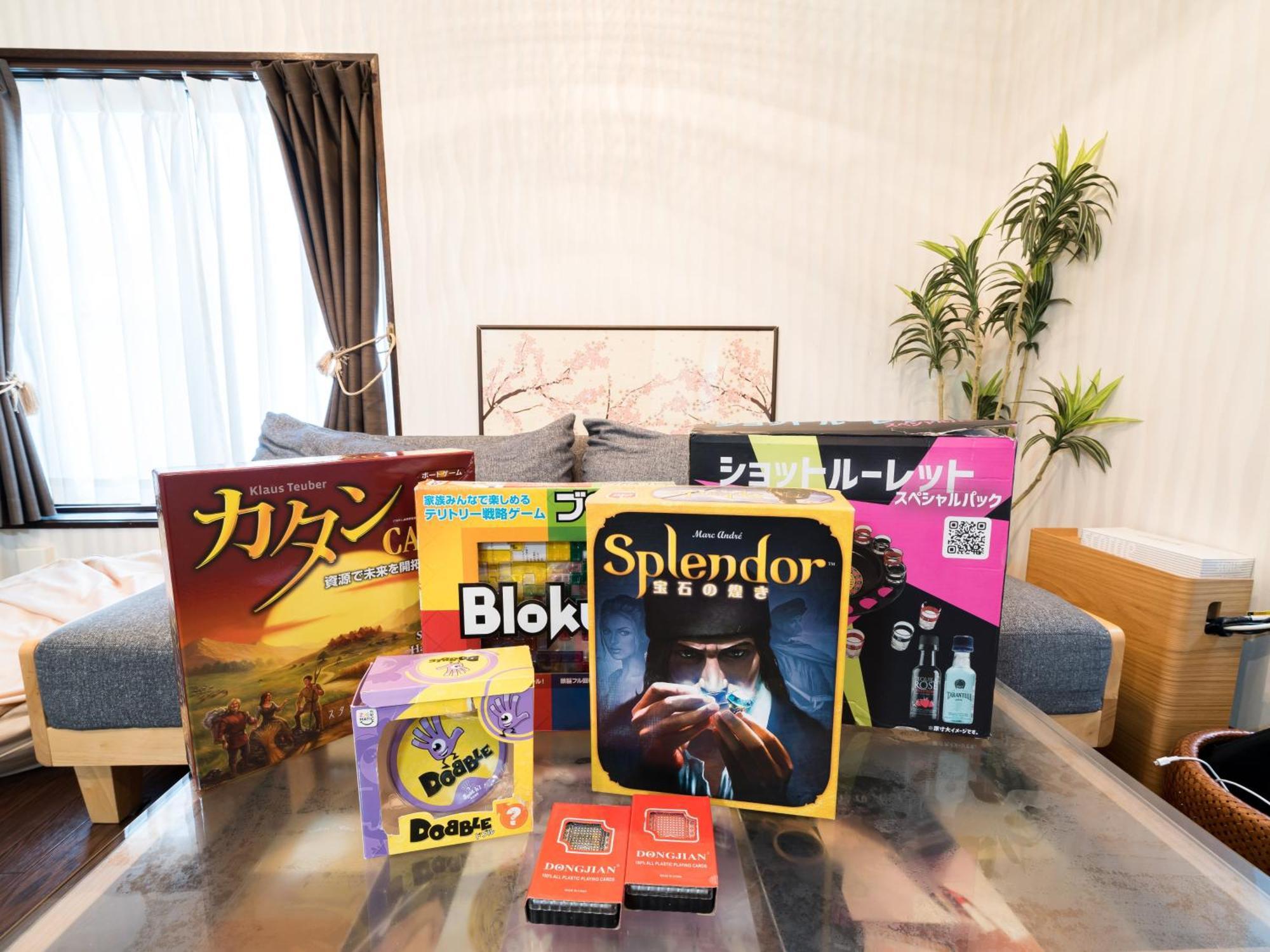 Apartment Shinjuku/okubo Sta, 3 Min Walk/switch/board Game/65㎡２ldk