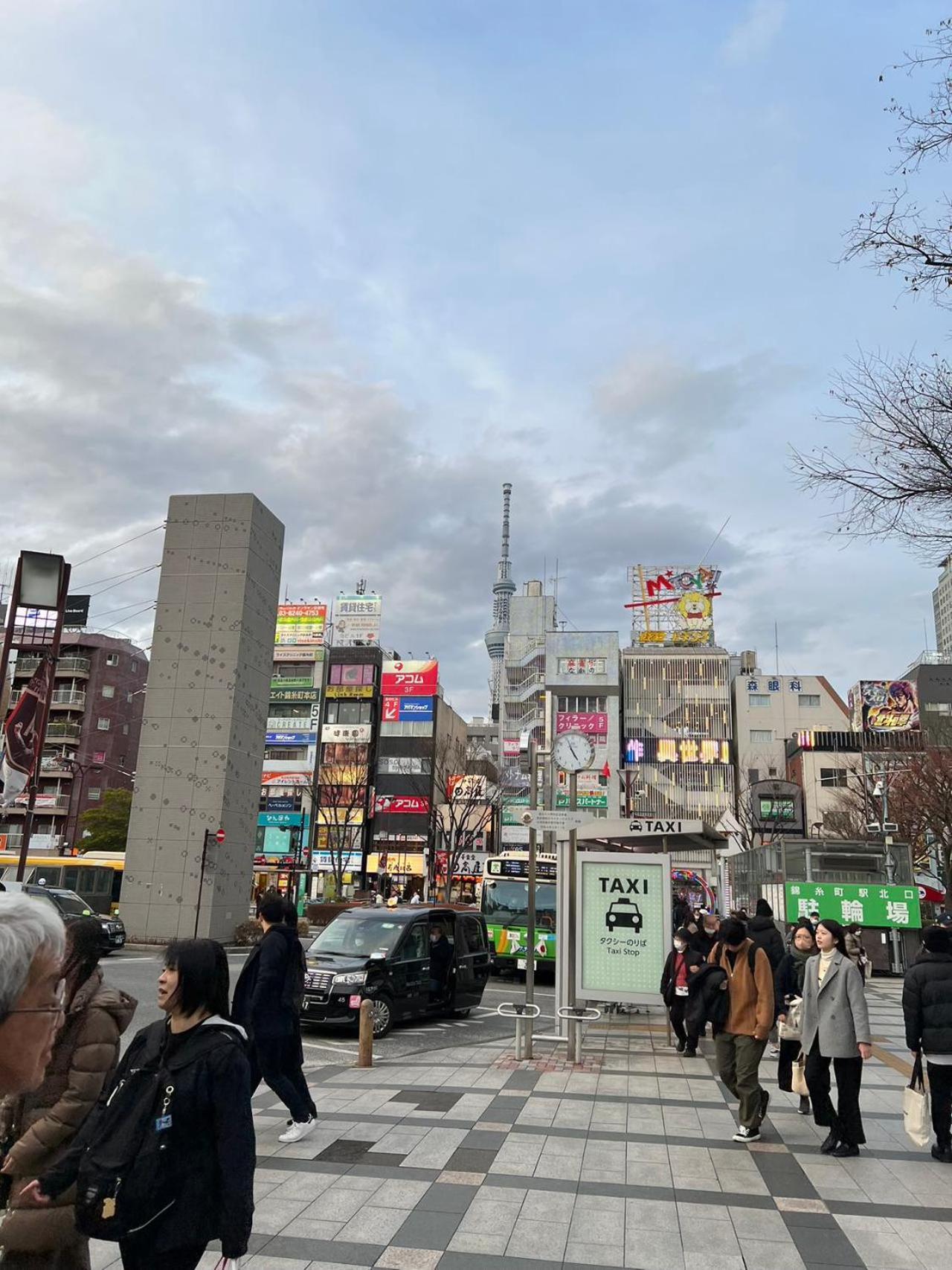 Apartment Kiyo Skytree 錦糸町駅徒歩３分
