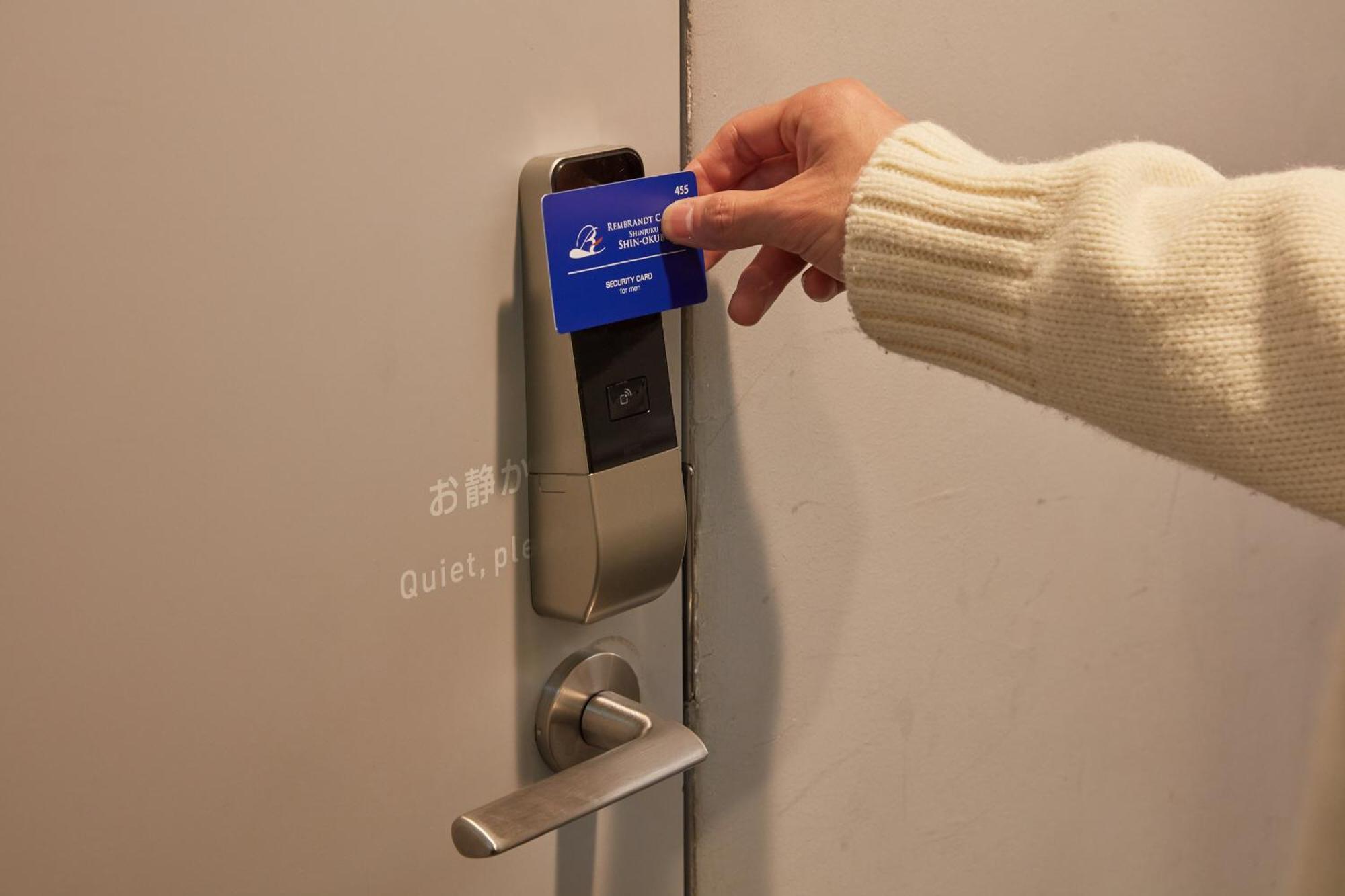 Rembrandt Shinjuku Shin-okubo Capsule hotel Tokyo