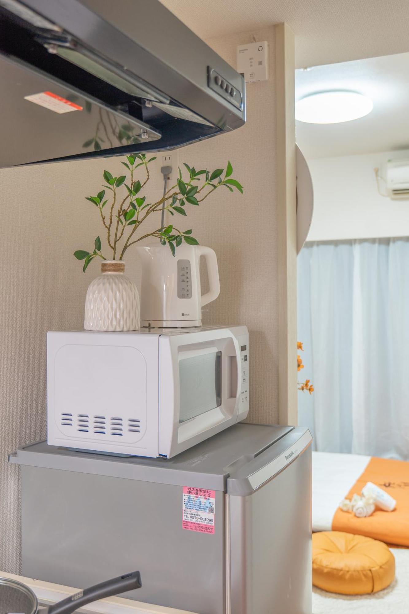 Apartment 桜の川19 Kabukicho/three Minutes From Higashi-shinjuku Station,/rich In Food And Shopping