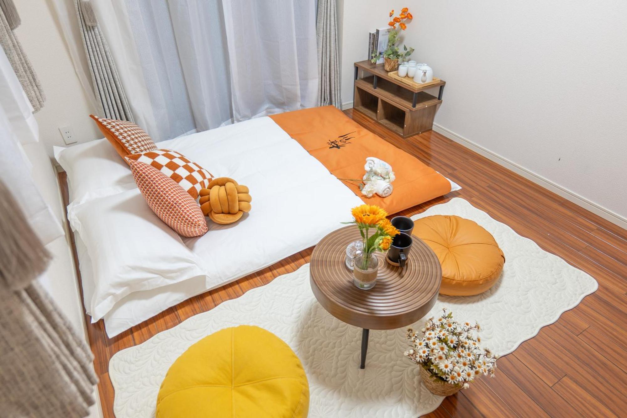 Apartment 桜の川19 Kabukicho/three Minutes From Higashi-shinjuku Station,/rich In Food And Shopping