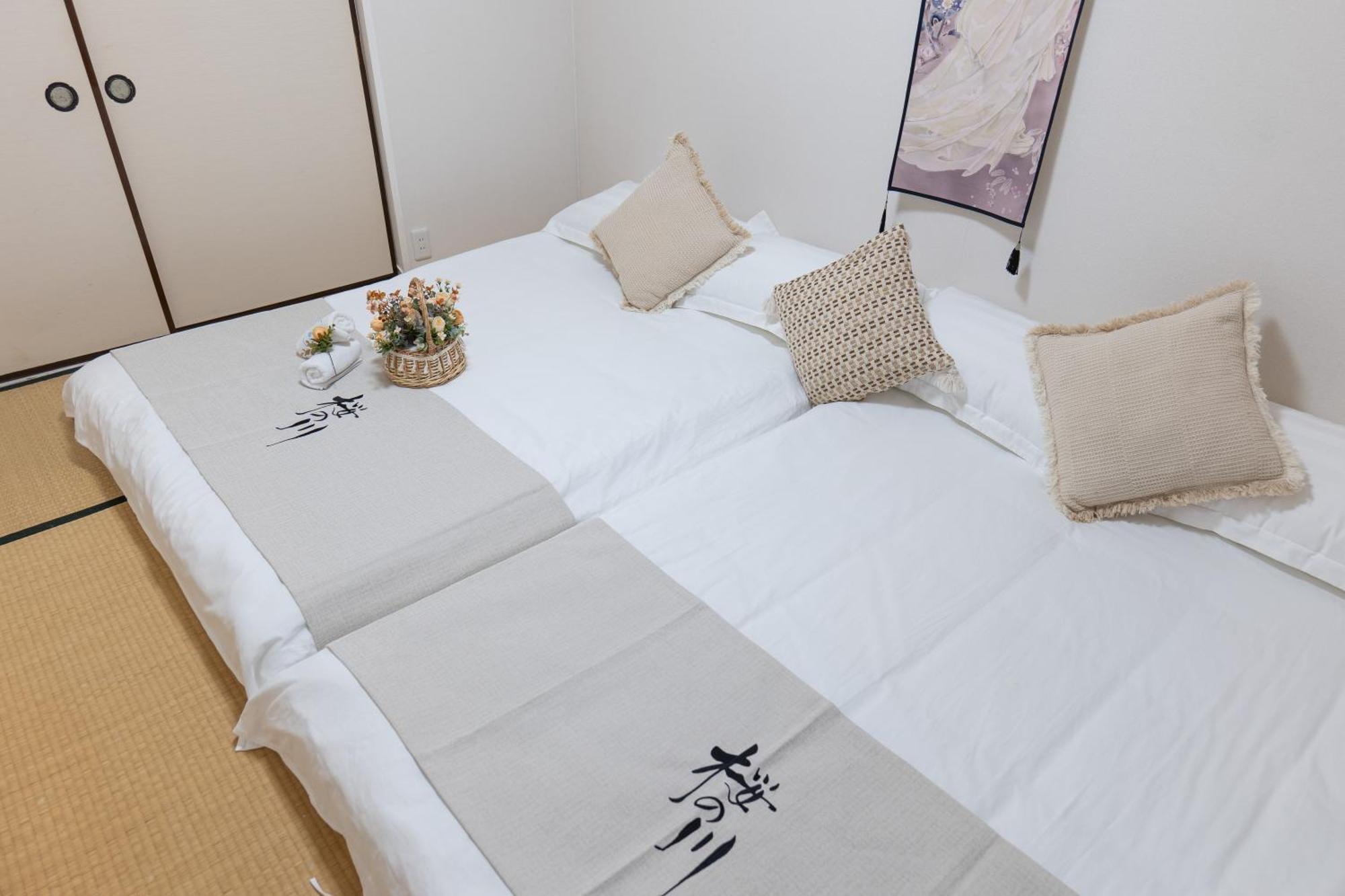 桜の川6 Asakusa 704 Skytree Bus 1 Min,free Wifi,cook,24 Convenience * Tokyo