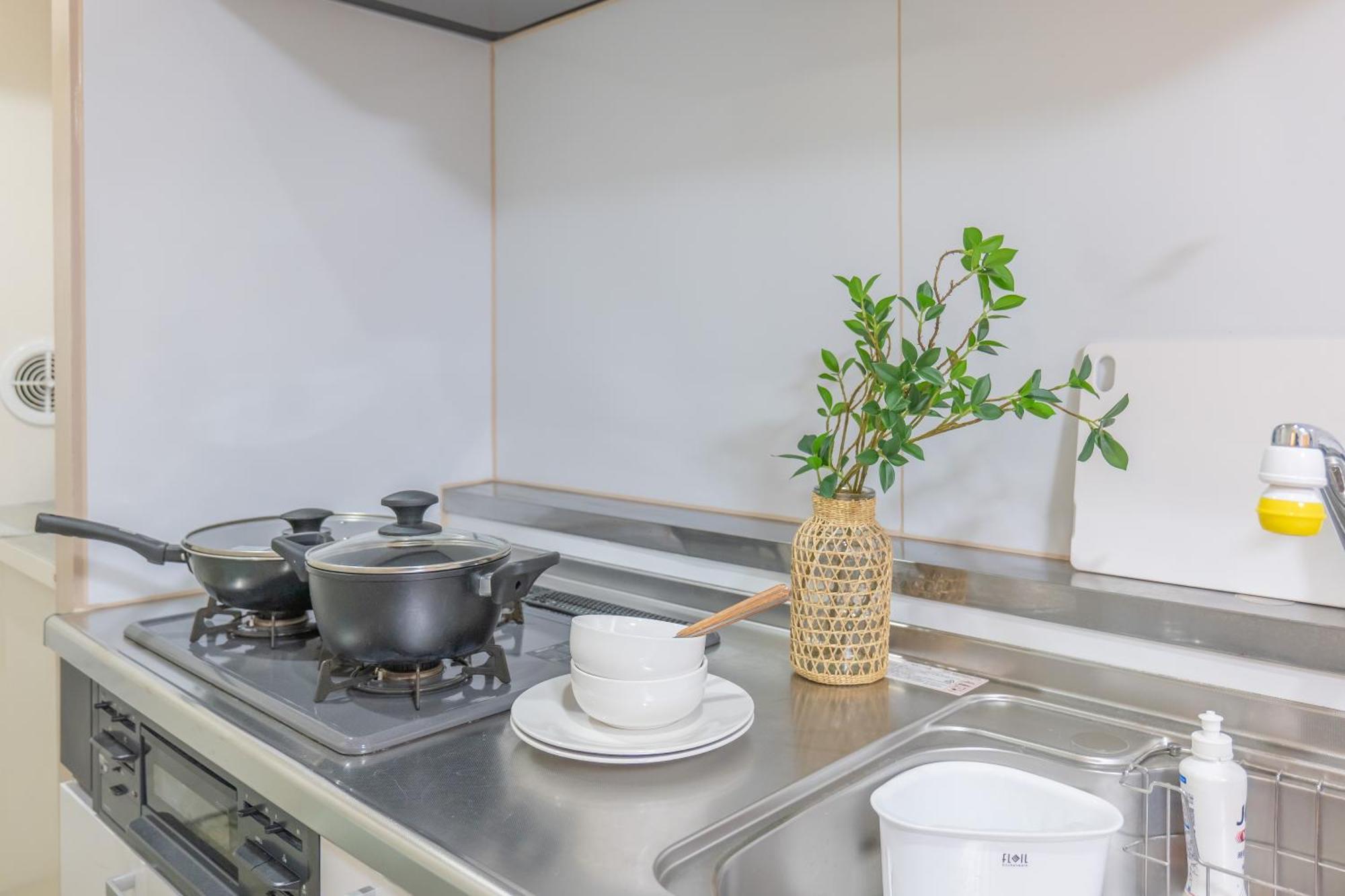 桜の川6 Asakusa 704 Skytree Bus 1 Min,free Wifi,cook,24 Convenience