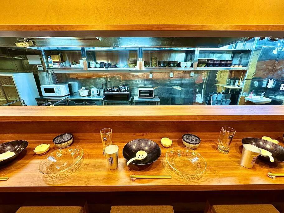 Hokusai's House Horikiri Izakaya Tokyo