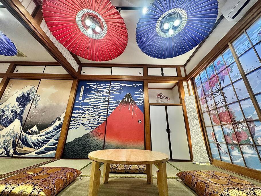 Hokusai's House Horikiri Izakaya * Tokyo