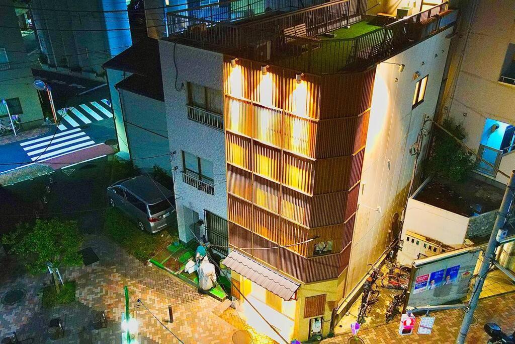 Apartment Hokusai's House Horikiri Izakaya Tokyo