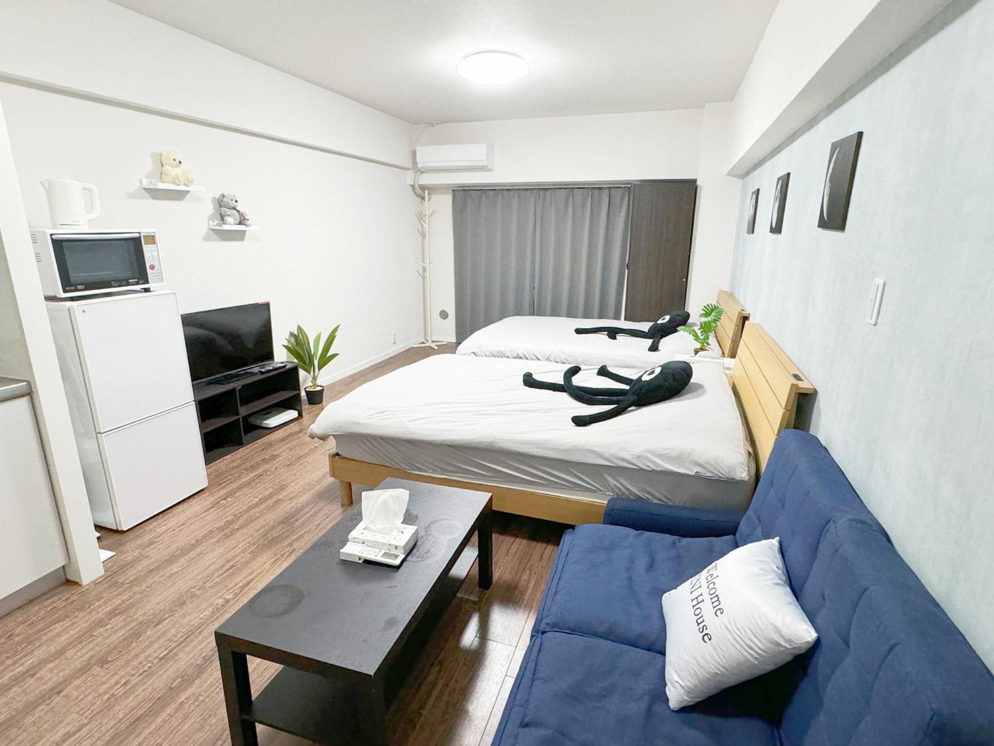 Homestay 山手線池袋駅7分6人可